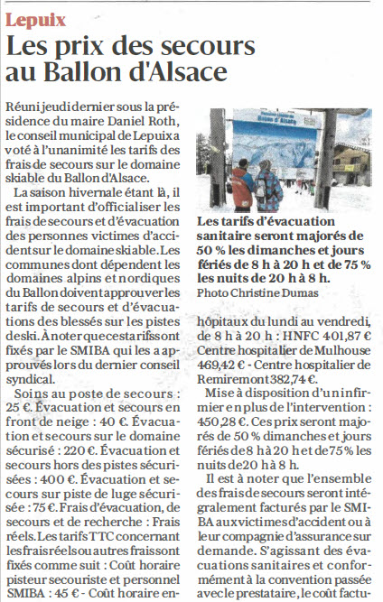 Secours Ballon